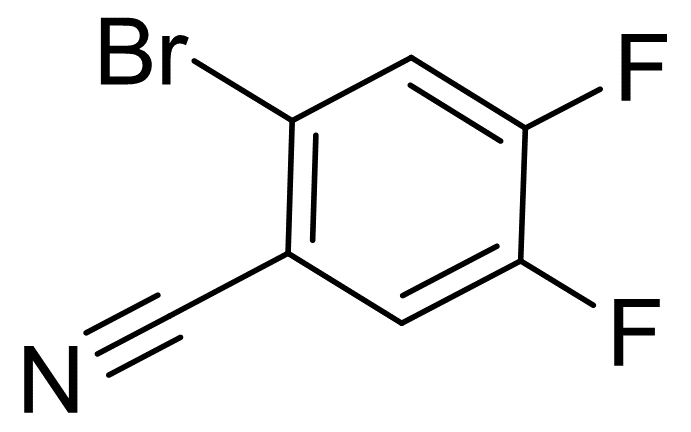 4,5-二氟-2-溴苯腈