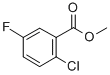 2-氯-5-氟苯甲酸甲酯