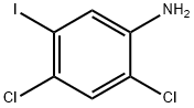 2,4-二氯-5-碘-苯胺