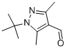 1-叔丁基-3,5-二甲基-1H-吡咯-4-甲醛