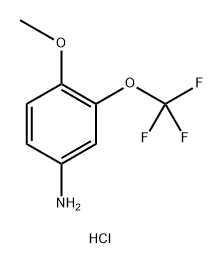 4-methoxy-3-(trifluoromethoxy)aniline hydrochloride