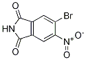 1H-Isoindole-1,3(2H)-dione, 5-broMo-6-nitro-