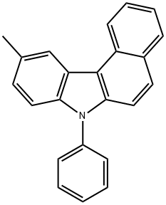 7H-Benzo[c]carbazole, 10-methyl-7-phenyl-