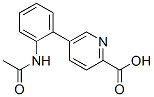 5-(2-Acetylaminophenyl)-picolinic acid