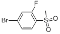 4-BROMO-2-FLUORO-1-(METHYLSULFONYL)BENZENE