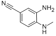 3-amino-4-(methylamino)benzonitrile