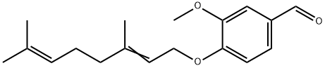 Benzaldehyde, 4-[(3,7-dimethyl-2,6-octadien-1-yl)oxy]-3-methoxy-