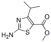 5-Thiazolecarboxylicacid,2-amino-4-(1-methylethyl)-,methylester(9CI)