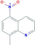 8-METHYL-5-NITROQUINOLINE)