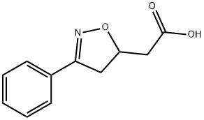 2-(3-Phenyl-4,5-dihydroisoxazol-5-yl)acetic Acid