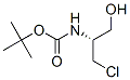 Carbamic acid, [(1R)-2-chloro-1-(hydroxymethyl)ethyl]-, 1,1-dimethylethyl ester