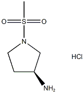 (S)-1-(甲基磺酰基)吡咯烷-3-胺盐酸盐