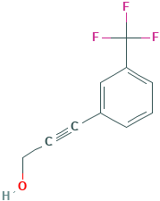 3-(3-(三氟甲基)苯基)丙-2-炔-1-醇