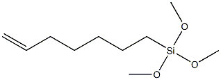 Silane, 6-hepten-1-yltrimethoxy-