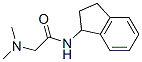 N-(2,3-dihydro-1H-inden-1-yl)-2-dimethylamino-acetamide