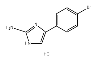 4-(4-溴-苯基)-1H-咪唑-2-基胺盐酸盐