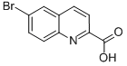 6-溴-2-喹啉甲酸