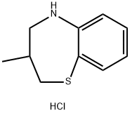 3-Methyl-2,3,4,5-tetrahydro-1,5-benzothiazepine hydrochloride