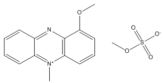 1-甲氧基-5-甲基吩嗪硫酸甲酯盐[用于生化研究]