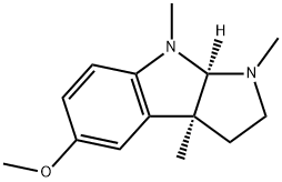 (3AS,8AR)-5-甲氧基-1,3A,8-三甲基-1,2,3,3A,8,8A-六氢吡咯并[2,3-B]吲哚