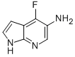 4-Fluoro-1H-pyrrolo[2,3-b]pyridin-5-amine