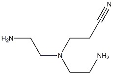 3-[(2-aminoethyl)amino]propiononitrile, N-(2-aminoethyl) derivative