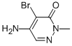 5-AMINO-4-BROMO-2-METHYL-2H-PYRIDAZIN-3-ONE