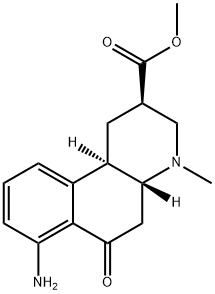 Methyl (2R,4aR,10bR))-7-amino-4-methyl-6-oxo-1,2,3,4,4a,5,6,10b-octahydrobenzo[f]quinoline-2-carboxy