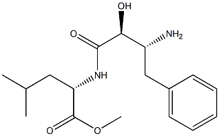 (-)-N-[(2S, 3R)-3-AMINO-2-HYDROXY-4-PHENYLBUTYRYL]-L-LEUCINE METHYL ESTER