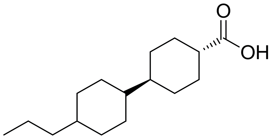 4-丙基双环己烷甲酸