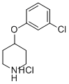 4-(3-CHLOROPHENOXY)PIPERIDINE HYDROCHLORIDE