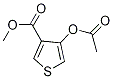 Methyl 4-acetoxythiophene-3-carboxylate