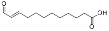 10-Dodecenoic acid, 12-oxo-, (10E)-