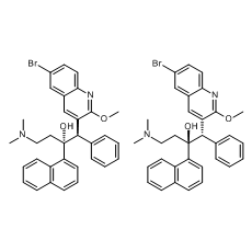 (1R,2R)-1-(6-溴-2-甲氧基喹啉-3-基)-4-(二甲基氨基)-2-(萘-1-基)-1-苯基丁-2-醇