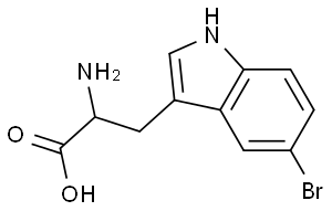 5-溴-DL-色氨酸