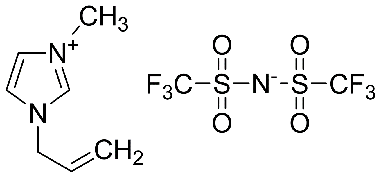 1-烯丙基-3-甲基咪唑鎓双(三氟甲基磺酰基)酰亚胺