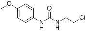 N-(2-CHLOROETHYL)-N'-(4-METHOXYPHENYL)UREA