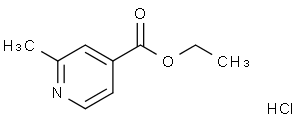 2-Methyl-4-pyridinecarboxylic acid ethyl ester hydrochloride