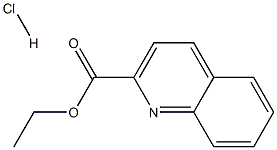 2-Quinolinecarboxylicacid, ethyl ester, hydrochloride (1:1)