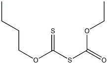 Thiodicarbonic acid ((ho)C(o)sc(S)(OH)), 3-butyl 1-ethyl ester