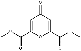 4H-Pyran-2,6-dicarboxylic acid, 4-oxo-, dimethyl ester