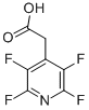 (2,3,5,6-TETRAFLUORO-4-PYRIDINYL)ACETIC ACID