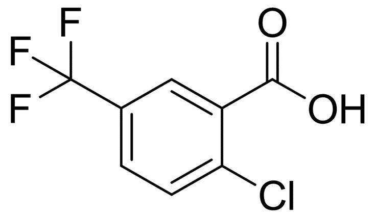 2-氯-5-(三氟甲基)苯甲酸