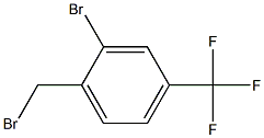 2-Bromo-4-(trifluoromethyl)benzyl bromide