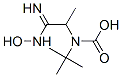 Carbamic acid, [2-(hydroxyamino)-2-imino-1-methylethyl]-, 1,1-dimethylethyl