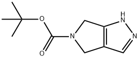 tert-butyl 4,6-dihydropyrrolo[3,4-c]pyrazole-5(1H)-carboxylate