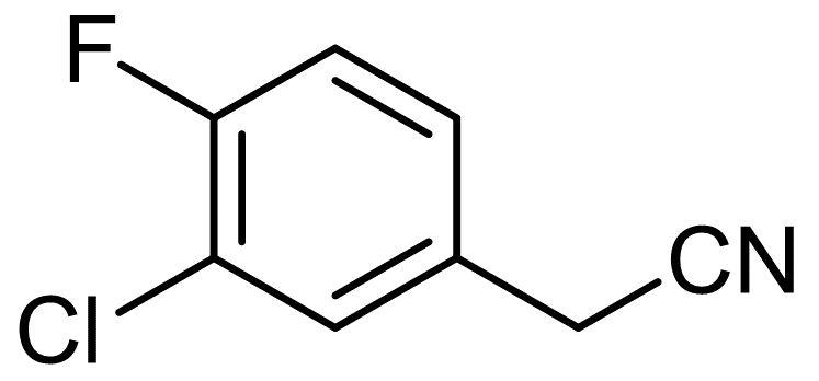 3-Chloro-4-Fluorobenzyl  Cyanide