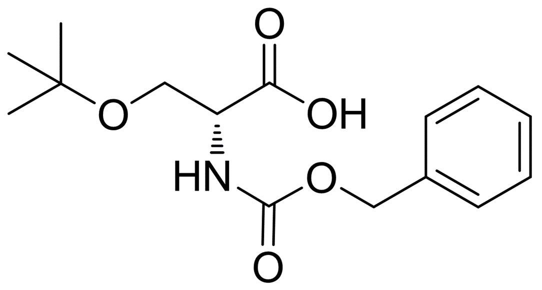 N-苄氧羰基-O-叔丁基-D-丝氨酸