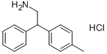 2-(4-METHYLPHENYL)-2-PHENYLETHYLAMINE HYDROCHLORIDE