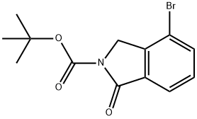4-Bromo-1-oxo-1,3-dihydro-isoindole-2-carboxylic acid tert-butyl ester